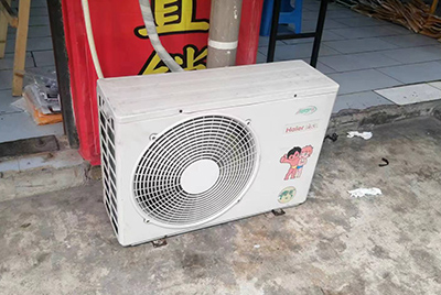 鄢陵空调突然不制冷只吹自然风怎么办？