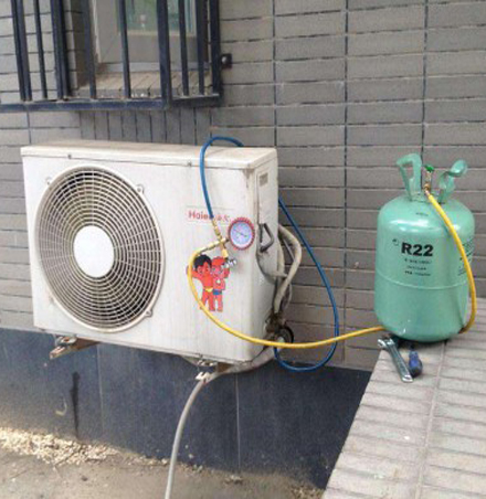鄢陵空调加氟