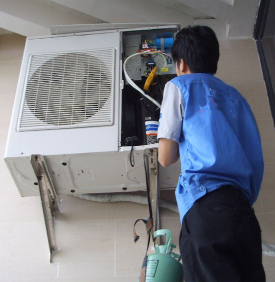 鄢陵空调开机无反应维修